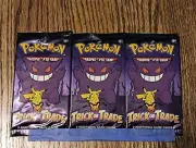POKEMON TRICK or TRADE Halloween 2022 Booster Pack