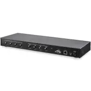 StarTech 4x4 HDMI Matrix Switch with Audio and Ethernet Control