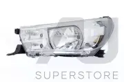 LH LHS Left Hand Head Light Lamp For Toyota Hilux SR / Workmate Ute 2015~2023 (for: Toyota)