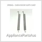 Pack of two oven springs suit older model ovens DWK001