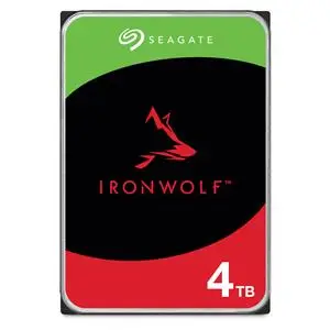 現貨雙12殺刷卡希捷那嘶狼 Seagate IronWolf 4TB NAS專用硬碟 (ST4000VN006)