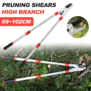 Telescopic Anvil Pruner Gardening Garden Shear Tree Garden Extending Pruner
