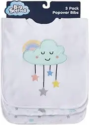 Big Softies Cloud Popover Bibs (Pack of 3)