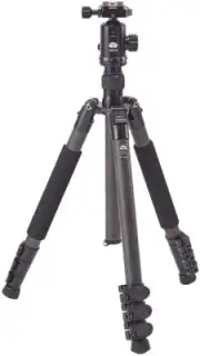 Sirui ET-2204 Carbon Fiber Tripod W/ E-20 Ball Head Max Height 57.1 inches Max