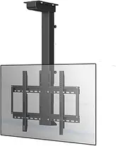 Adjustable Ceiling TV Mount Bracket, Motorized Ceiling TV Mount, with Remote Control Motorized TV Mount, 360° Manual Rotation TV Lift, Fits 32-70 Inch Motorized TV Stand (Size : 73-173cm)