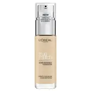 L'Oreal Paris True Match Liquid Foundation - Golden Ivory 1W