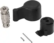 Airless Prime Spray Valve Aluminum Alloy Plastic Drain Dump Valve Repair Kit for 695 795 1095 Airless Paint Sprayer Efficient Operation Easy Installation Wide Compatibility