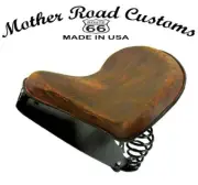 2015-2021 Indian Scout & Bobber Spring Tractor Seat 201 Brn Dist Mounting Kit bs