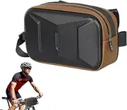 Handlebar Bag,Waterproof Bicycle Handlebar Pouch | Under Seat Cycling Seat Pack, Bicycle Front Bag Cycling Accessories for Mountain Road Bikes, Scooters