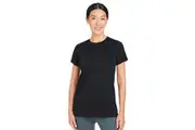 5 x Womens Under Armour Athletic Short Sleeve Black/ White Shirt