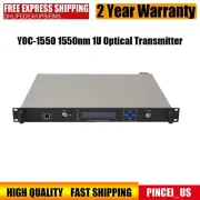 YOC-1550 1550nm 1U Optical Transmitter Directly Adjustable Optical Transmitter