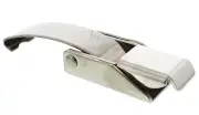 2 x Southco Stainless Steel,Spring Loaded Toggle Latch, 79.8 x 22.6 x 14.3mm
