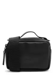 Rains Box Micro Rubberised Cross-body bag - Black One Size