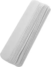 BRIGHTFUFU 30Pcs Blank Snap Bracelets DIY Painting Wristbands for Birthday Halloween Christmas Party Favors Slap Bands for Craft Projects