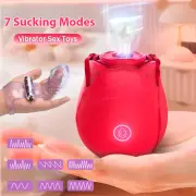 Sucking Vibrator Clitoris Sucker Female Dildo G-spot Massager Sex Toy for Women