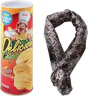 Snake in a Can Prank for Kids | Creative Potato Chip Snacks Can, Jump Spring Toy, Halloween Jokes Toys, Gag Pranks for April Fools' Day and Halloween