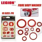 Fibre Washer Set Assorted Fibre Seals various sizes Sealing Washers