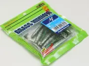 ECOGEAR GRASS MINNOW M #169 2-1/2in Quantity:10 from japan !