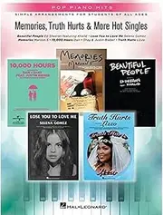 Hal Leonard Memories, Truth Hurts and More Hot Singles Book: Pop Piano Hits Series