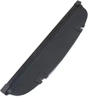 Retractable Rear Cargo Cover Trunk,Fit For Mazda, CX-5 2017-2024 Black Shield safety Luggage Shade Retractable Trunk Divider
