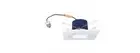 Sylvania 5-6 in 13w 3000K Square LED Downlight Recessed - Dimmable - 75w Equiv