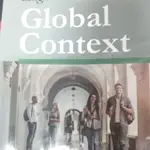 應英系課本。。。。。。GLOBAL CONTEXT