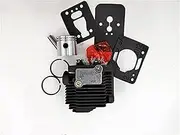 XEDLAMP TUE26 Cylinder Piston Ring Circlip Kit, for Mitsubishi, TUE26 Engine Replacement Parts Garden Needle Bearing Washer Kit