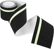 Hoement 1 Roll Slip Tape Non Skid Adhesive Strip for Stairs and Ramps Glow The Dark Traction Tape Mesh Caution for Safety Indoor and Outdoor Use