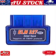 Car Scanner Bluetooth V2.1 ELM327 Wireless OBD2 Fault Diagnostic