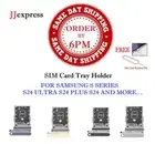 Samsung Galaxy s24 s23 s23fe s22 s21 s21fe s20 Plus Ultra Sim Card Tray Holder