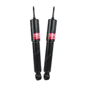 2x Front KYB Excel-G Shock Absorbers for Nissan Navara D22 4WD All Styles 01-on