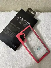 Fashion Case For Samsung Galaxy Note10+ -rose. New