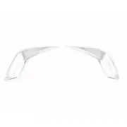 For toyota corolla cross 2019-2021 Chrome Rear Fog Light Lamp Cover Trim