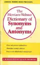 The Merriam-Webster’s Dictionary of Synonyms and Antonyms