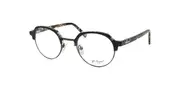 John Lennon JO200 Gi-M Men's Glasses Black Size 47 - Private Health Rebate - Blue Light Block Available