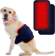 Infrared Red Light Belt for Dogs, Wearable Cold Laser Device for Pets Joint B...