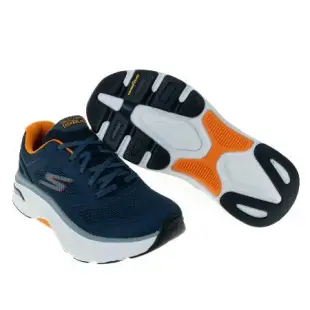 SKECHERS 男鞋 慢跑系列 GORUN MAX CUSHIONING ARCH FIT - 220336NVOR