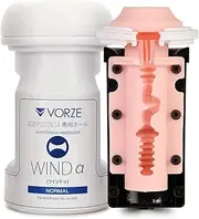 A10 Piston SA Inner Sleeve WINDα, Male Masturbator Cup, Japanese Onahole, Pocket Pussy with Thick, Elastic & Stretchy Material, , Sucking & Vacuum Stroker, Winding Folds, Sex Toys Men