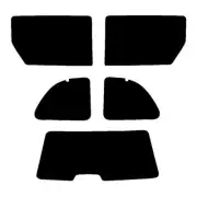 For Chrysler Voyager 2001-08 Pre Cut Window Tint Kit 20% Dark Rear Tinting Film
