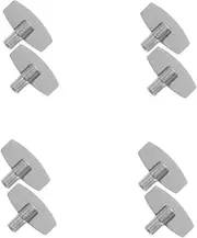 BESPORTBLE 4sets Winding Key for Mechanical Clocks Metal Clock Repair Kit Wall Clocks Alarm Clocks Easy to Use Carry 2pcs*4