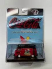 M2 CHASE COCA COLA 1960 VW VOLKSWAGEN DELIVERY VAN NMD01