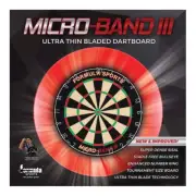 Formula Sports Micro Band 3 Dart Board Razor Dartboard Christmas in July Sale