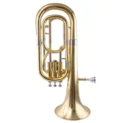 Baha tenor Tuba with Phosphor Copper Mouthpiece and Copper Variable Sound Tube