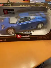 Die cast Bburago - Bugatti EB 110-1991,Cod.3035,1:18, New,Original Box,