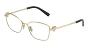 Tiffany & Co. TF1160B 6021 Men's Glasses Gold Size 56 - Private Health Rebate - Blue Light Block Available