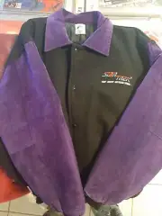 1995 STAR TREK Next Generation PURPLE SUEDE JACKET New!! SUPER RARE! LICENSED