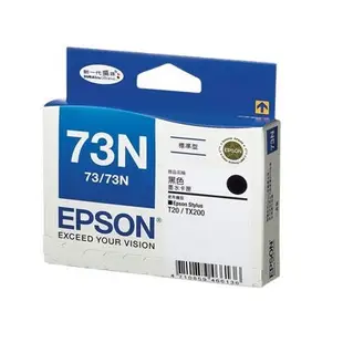 【Pro Ink 原廠墨水匣】EPSON 73N  - T40W TX410 TX300F C110 T30