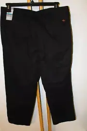 Dockers Pacific Black Straight Fit Men's Pants Size Waist 36 Length 30 NWT NEW