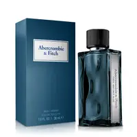 在飛比找PChome24h購物優惠-Abercrombie & Fitch 湛藍男性淡香水(30