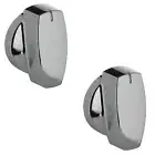 Knob Belling Chrome Silver Cooker Oven Hob Control Dial 082559009 x 2 Genuine
